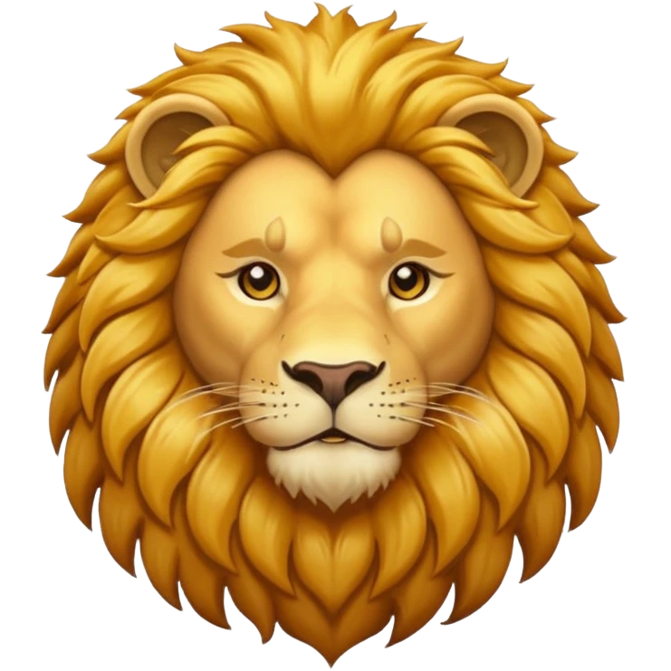 LION emoji