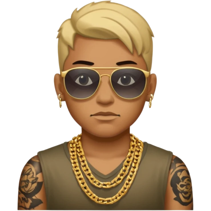 thug life emoji