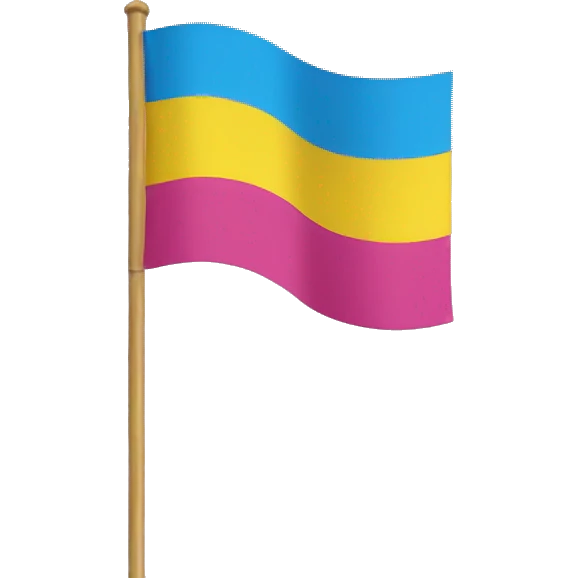 pansexual flag emoji