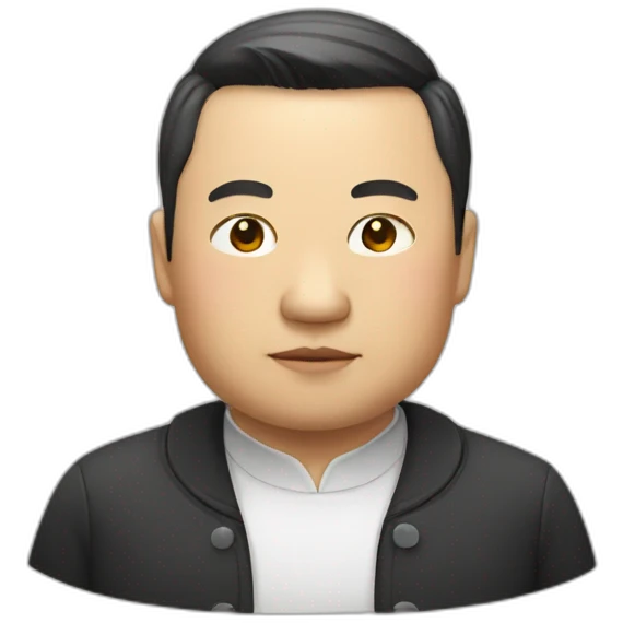 china fatman emoji