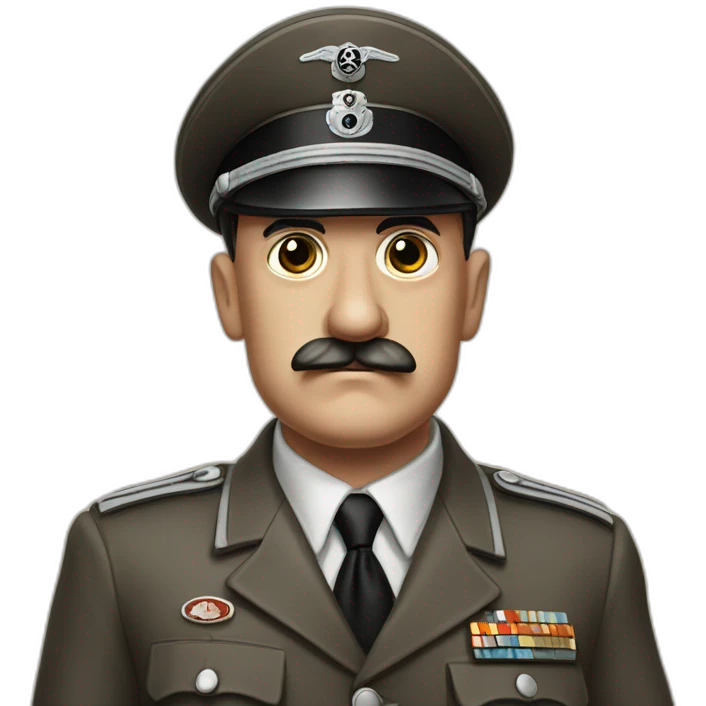 hitler qui rit emoji