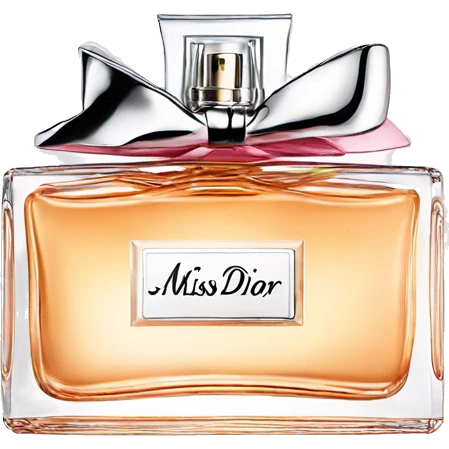 Perfume miss dior emoji