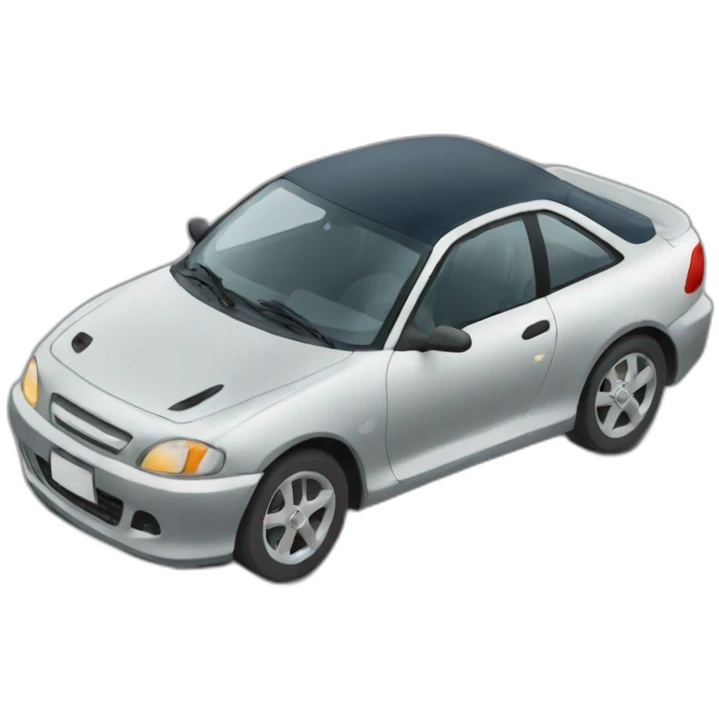 Voiture de course emoji