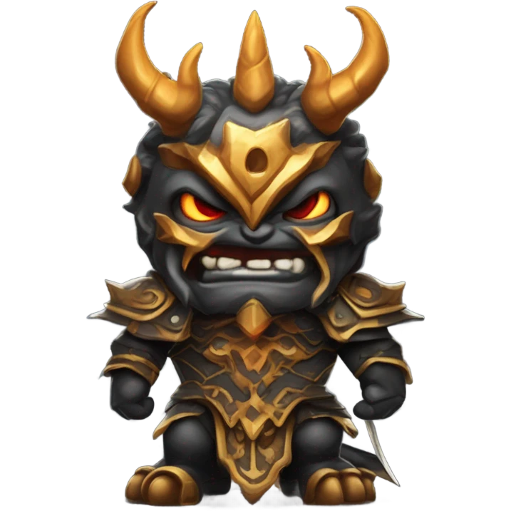 Thrones daemon emoji