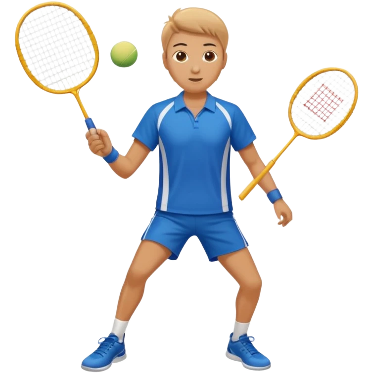 Badminton  emoji