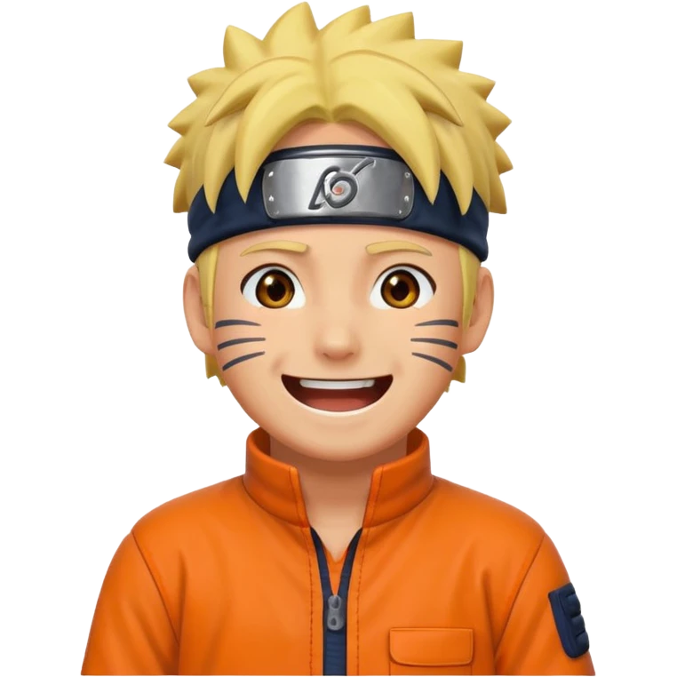 Laugh out loud  naruto emoji