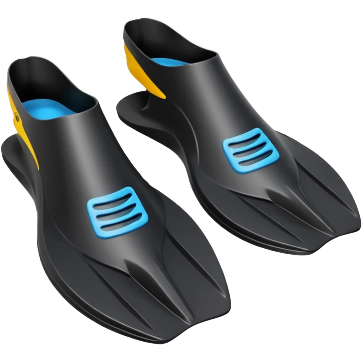 diver fullfoot fins emoji