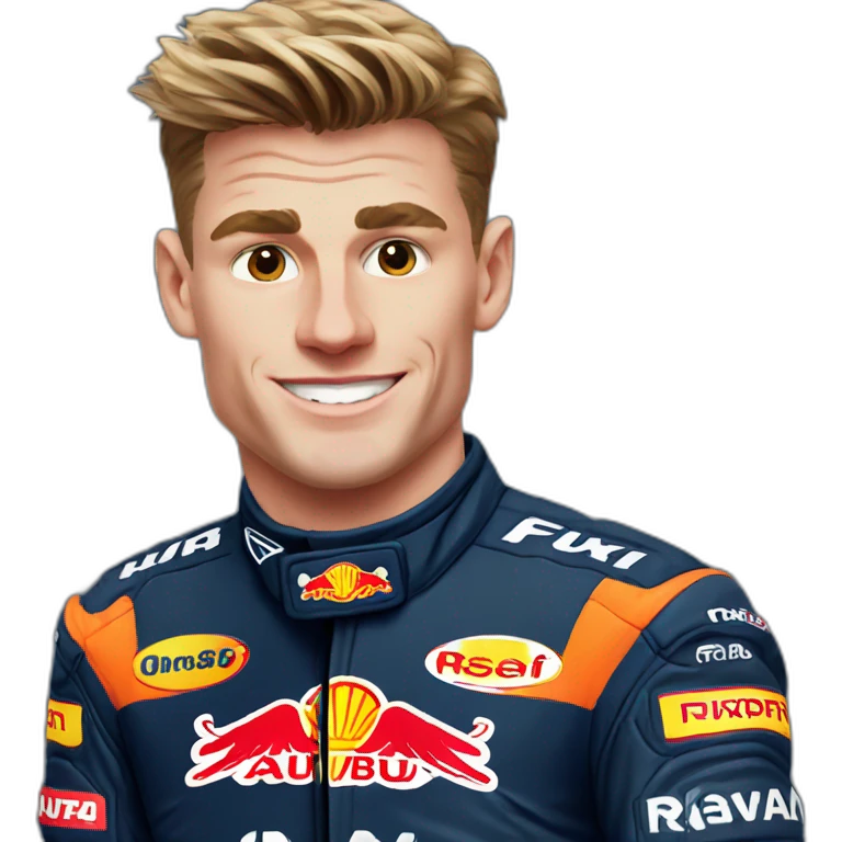 Max verstappen  emoji