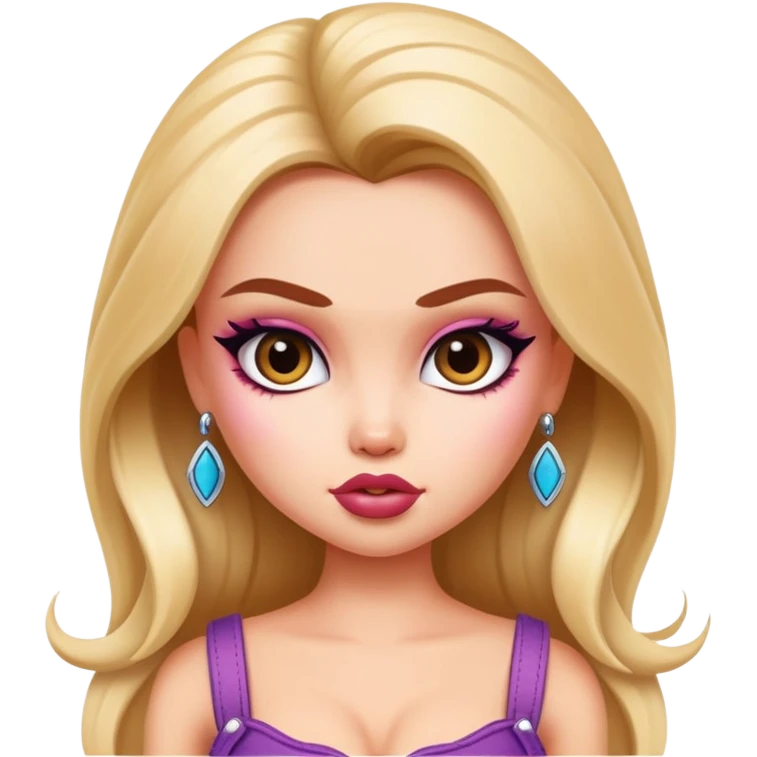 pretty bratz baddie emoji
