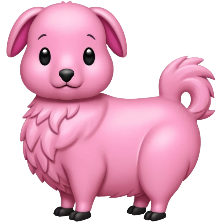 Pink south Australian Rego displaying Kellie emoji