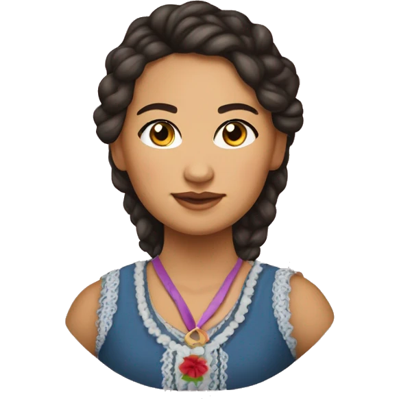 Gypsy-Rose-Alcida-Blanchard-Anderson is an American Munchausen survivor. She rose to worldwide prominence when she  emoji