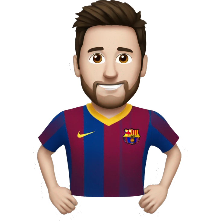 Messi emoji