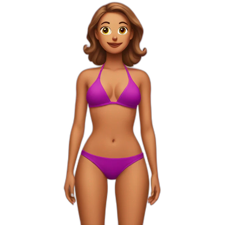 Bikini waxing emoji