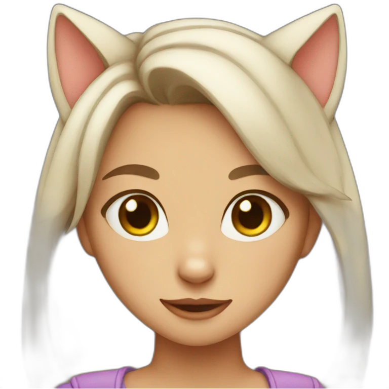 cat-girl emoji
