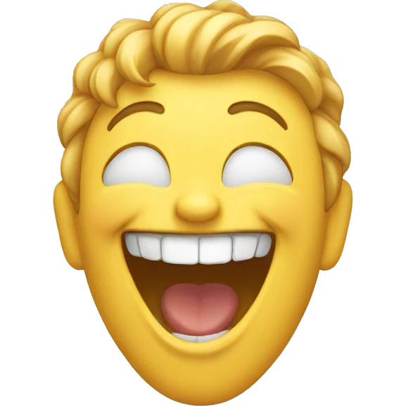 Laughing emoji