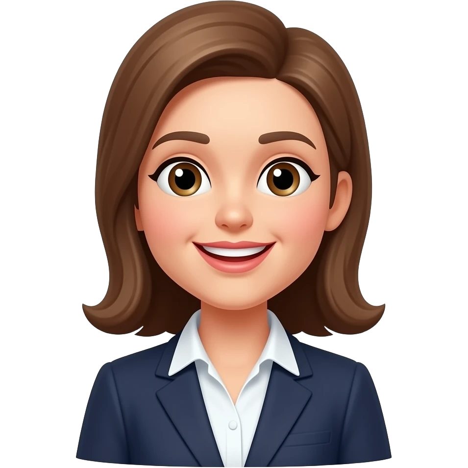 Mat, sillys og financewoman emoji