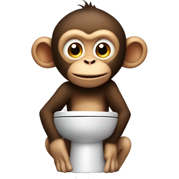 skibidi toilet monkey emoji