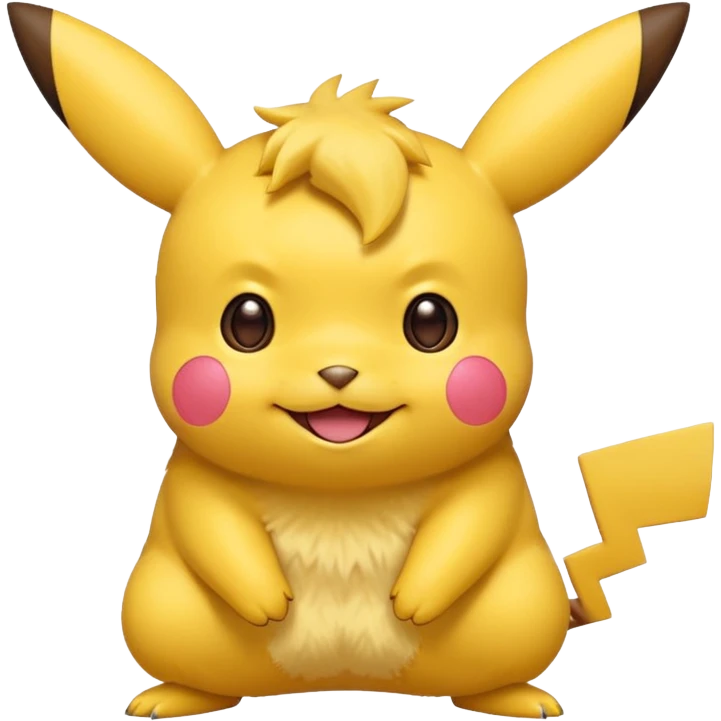 Pikachu emoji