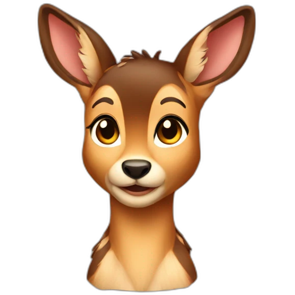 Skin bambi emoji