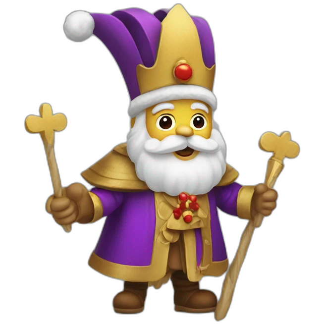 sinterklaas emoji