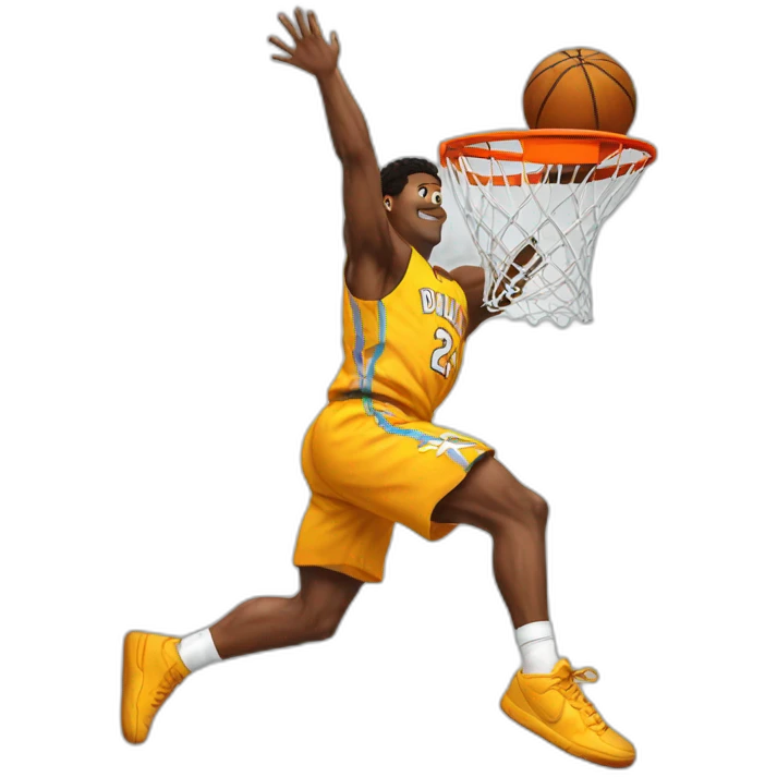 Dunk  emoji