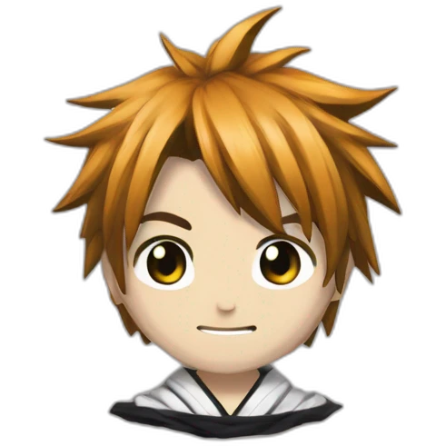 Kurosaki ichigo using bankai emoji