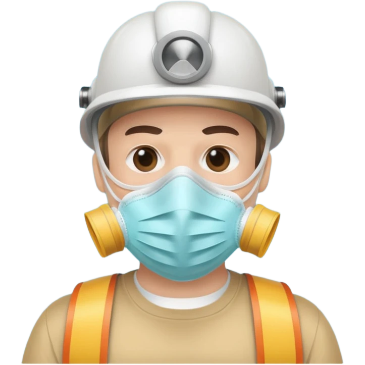 Flashman meme wearing n95 mask emoji