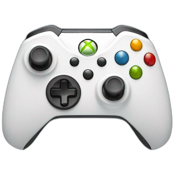 videogame controler xbox emoji