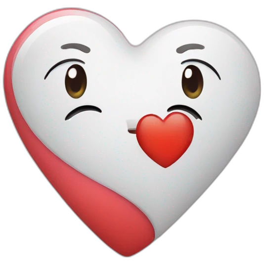 care heart emoji