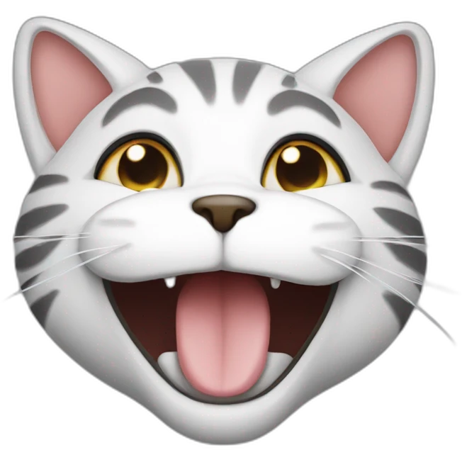 laughing cat emoji