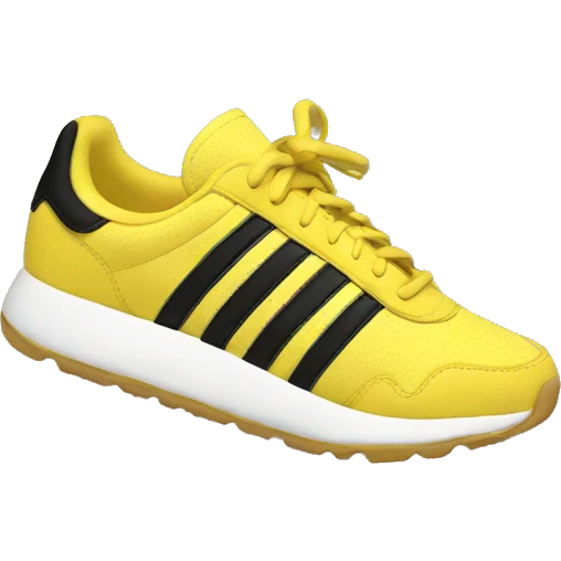 Adidas sneakers emoji
