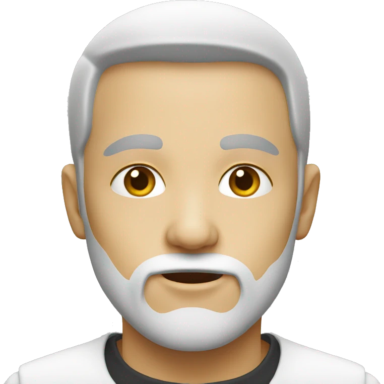 White emoji