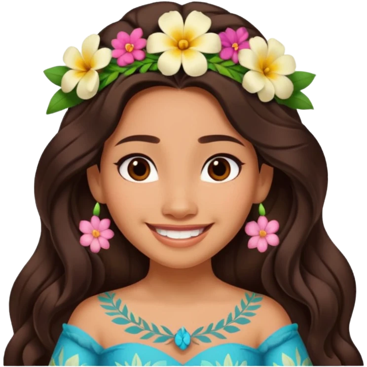 vaiana movie disney emoji