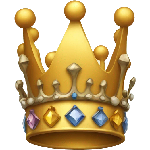 Crown  emoji