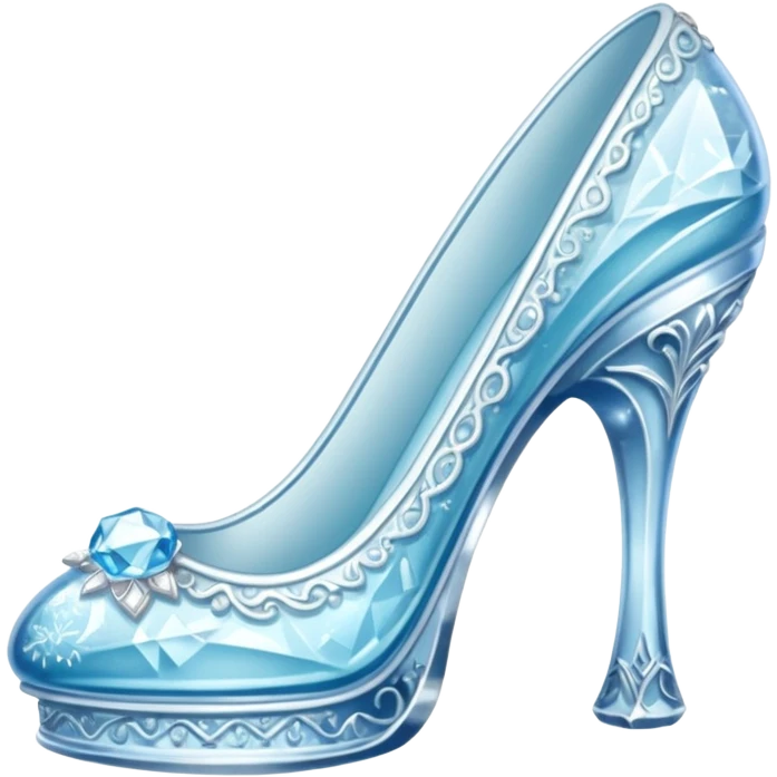 ıce princess shoe emoji