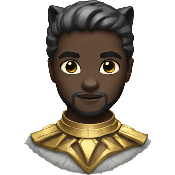 black panther  emoji