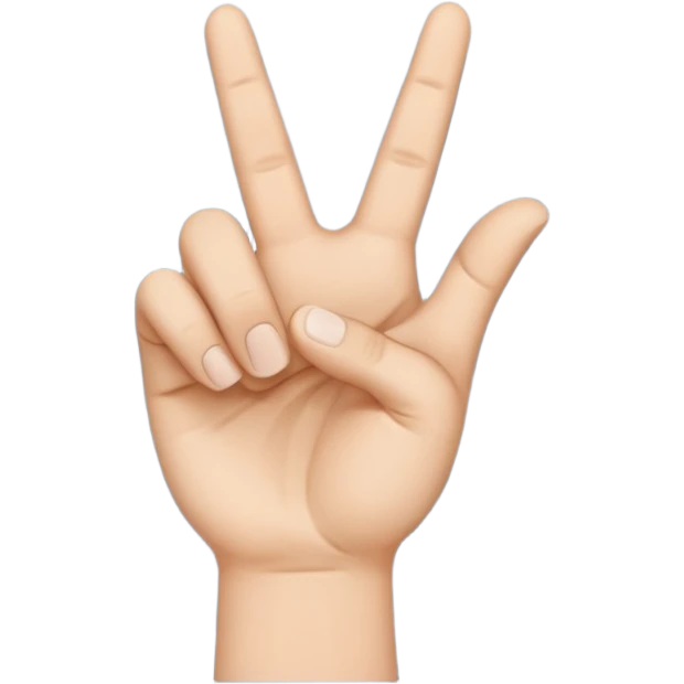 westside hand sign emoji