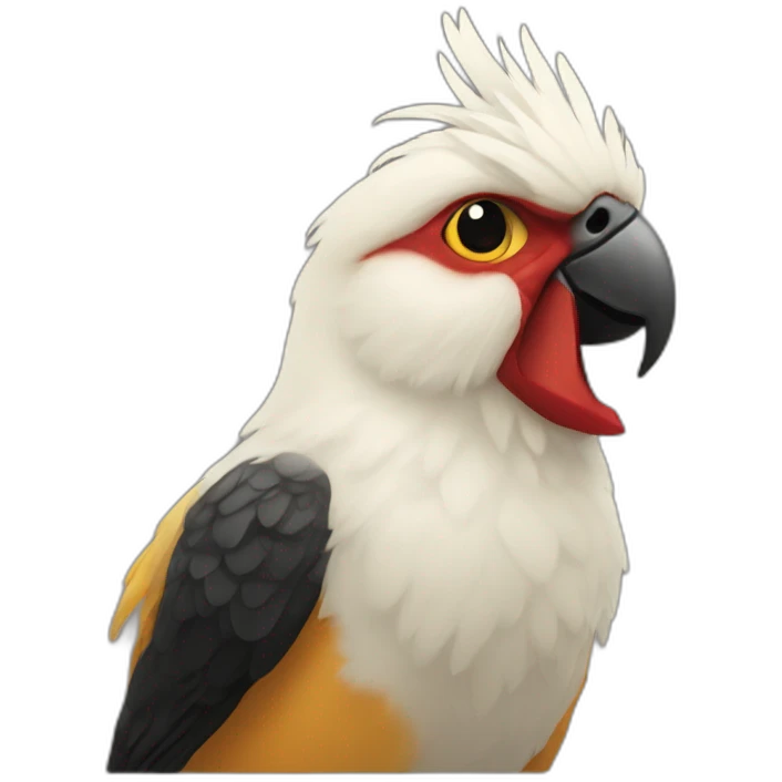 Agaporni emoji