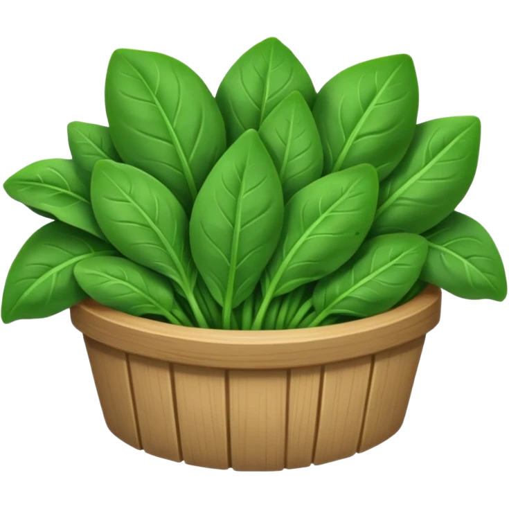 spinach emoji