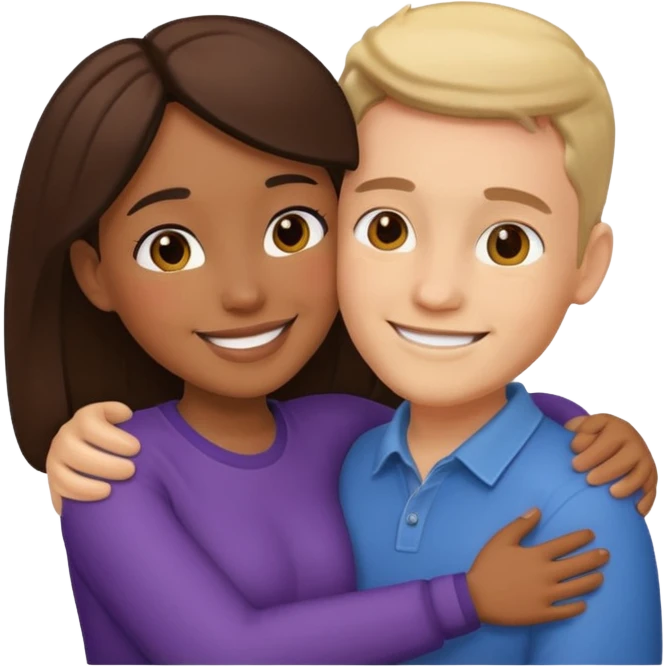 Cute Couple Love emoji