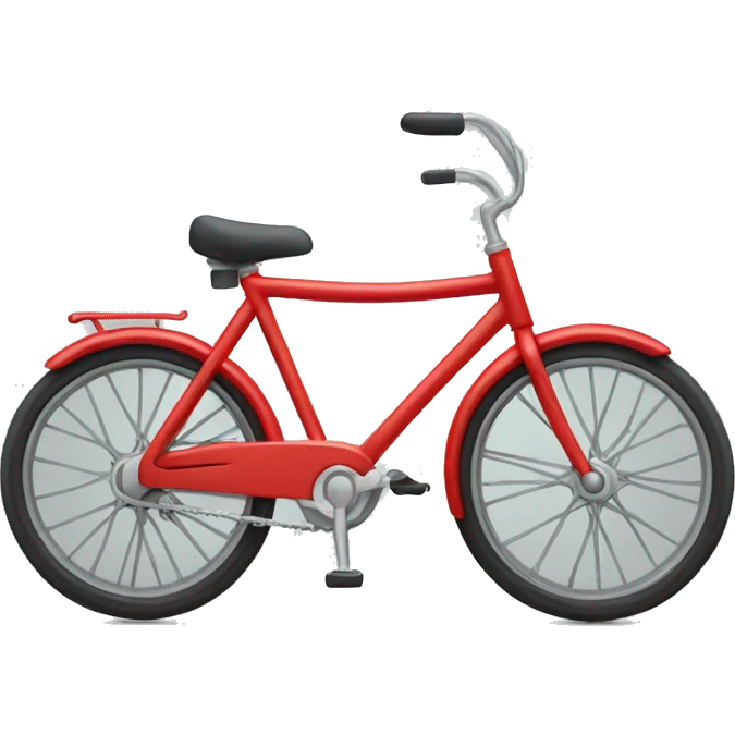 red bycycle emoji