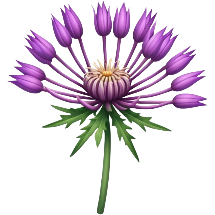 Purple Salsify emoji