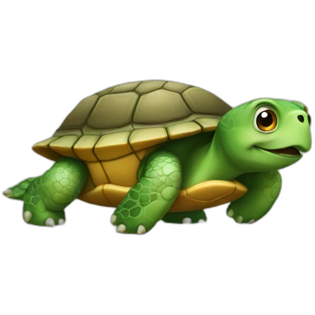 Turtle emoji