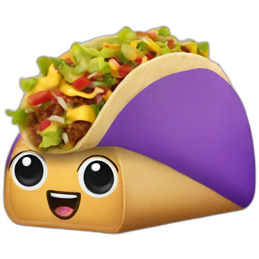 taco bell emoji