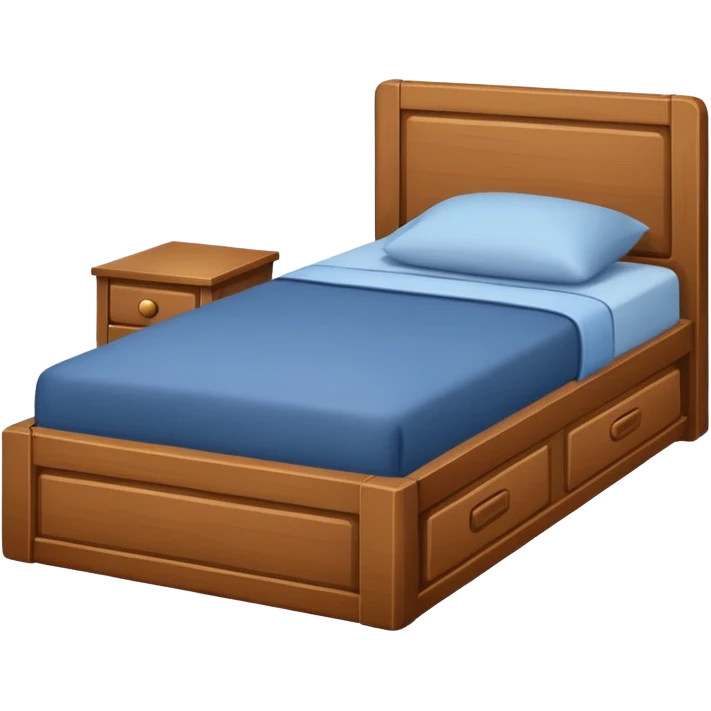 bed emoji