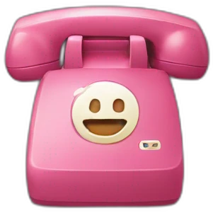 phone with +99 followers symbol emoji