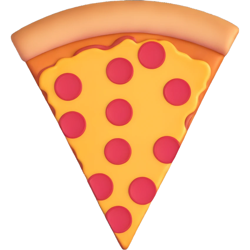 slice of pizza emoji