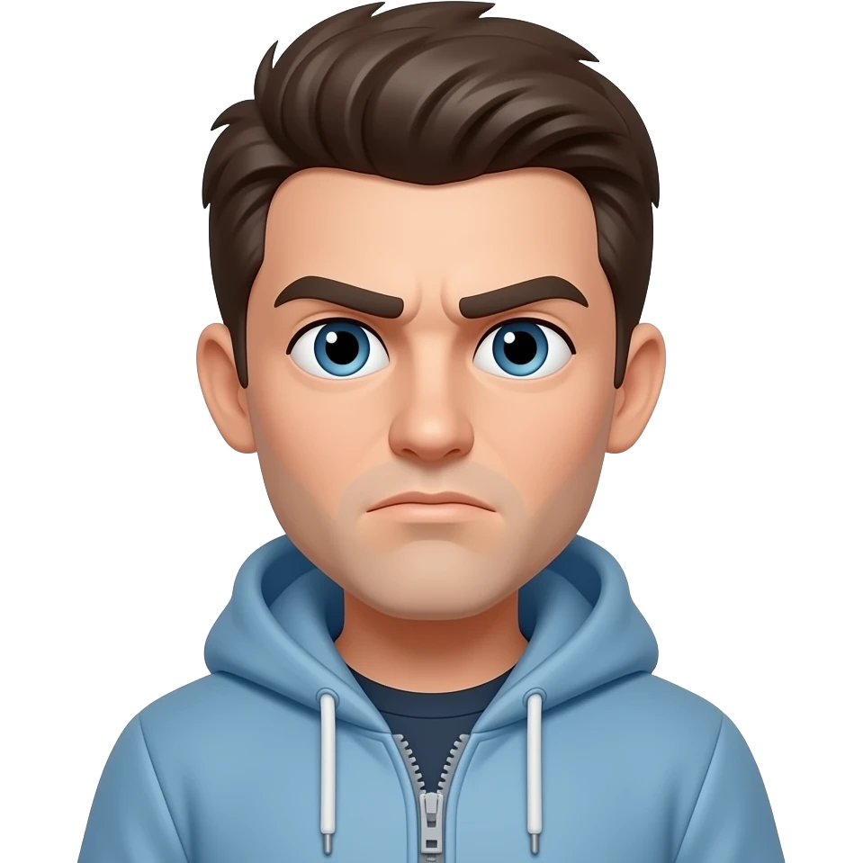 Jealous face emoji emoji