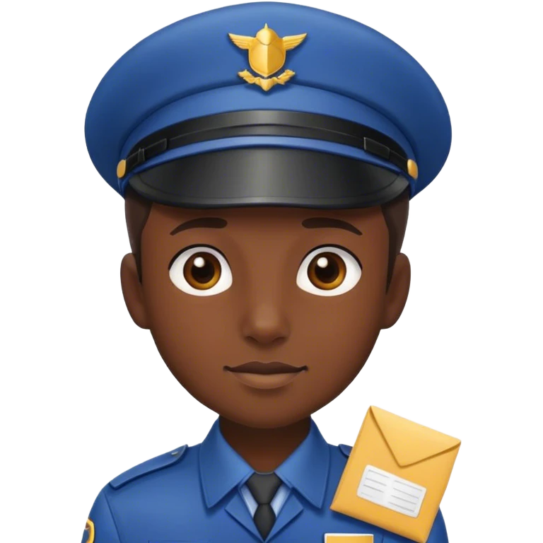 postal courier emoji