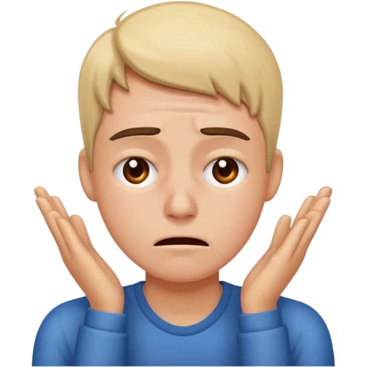 напряжение, в котором тело давно живёт  emoji